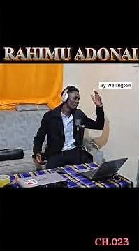 Wellington sings “Rahimu Adonai” Live | Rahimu Adonai Mega Concert #heavenlyechoesministers