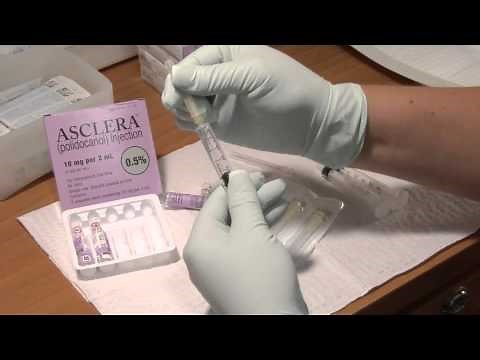 Merz Aesthetics - Asclera (polidocanol) Injection - 3D Medical Animation