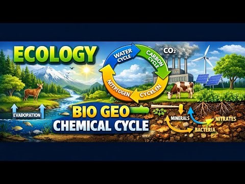Ecology ll BIO GEO CHEMICAL CYCLE II DRISTI BOOK II BY KANCHAN BANJARE