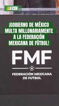 The reason why the FMF will have to pay more than 42 million pesos