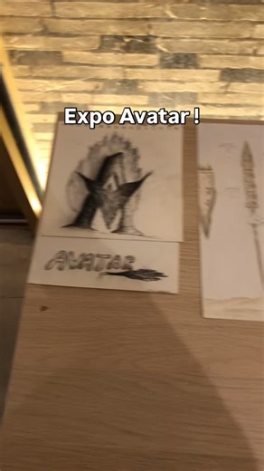 Cinéma Le Grand Palais Cahors on Instagram: "Petite expo Avatar avec @scenart2.0 dans le lounge du ciné pour fêter la sortir du film de l’année Avatar ! Samedi de 17h à 20h vous pourrez admirer les tableaux en sirotant un cocktail de @mixaho.prestation !"