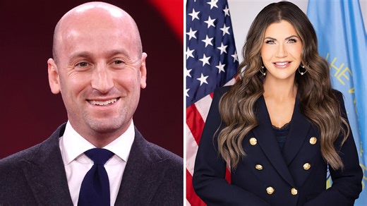 ICE Barbie Kristi Noem shifts blame to Stephen Miller amid backlash over ICE killing