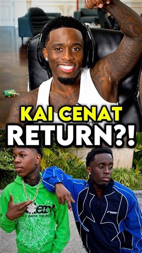 Kai Cenat’s Comeback Might Be Happening 😳