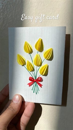 Easy Gift card idea|_Biis little things |#shortvideo