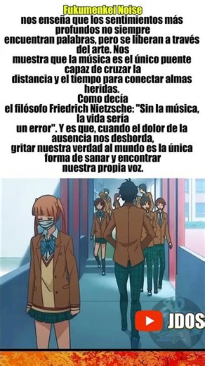 📌 El anime que enseña la importancia de la música