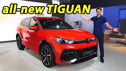 All-New VW Tiguan First Review