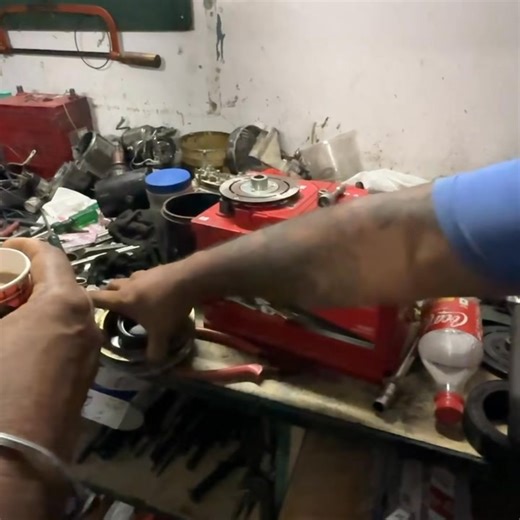 Repairing starting | E BULL JET