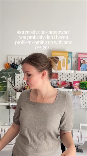 Josefine | Sewing Mentor on Instagram: "Your problem is prioritising your time, your focus, and making sure you do the RIGHT things in your creative business, the things only you can do, like actually moving your business forward, creative vision… ✨ wether you’re a fashion founder, pattern brand owner, or run a sewing business. ✂️If you’re ready to get your time back and get help managing the technical aspects behind the scenes, DM ’SYSTEM’ to apply to work with me 🌸 I’m a garment technician, p