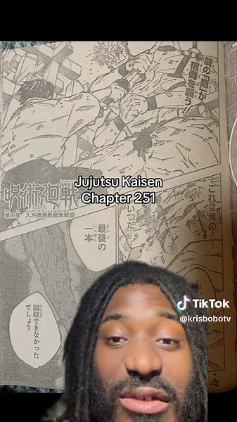 Jujutsu Kaisen Chapter 251 Death Battle Analysis