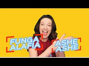 FUNGA ALAFIA! (Welcome song)| West African Nursery Rhyme Song | Yoruba Kids Song