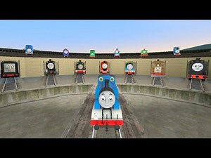 All New Thomas and Friends Family Battle in Garry's Mod