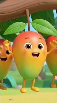The Dancing Mango Tree 🌳💃 | Fun Nursery Rhyme for Kids | Kids Songs & Animated Rhymes