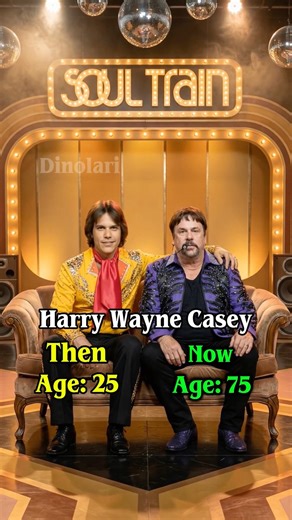 Soul train Stars: KC & The Sunshine Band member Then and Now 💃