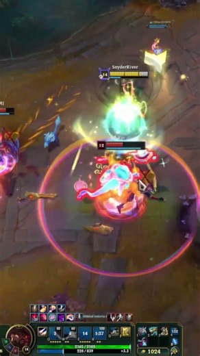 Lucian + Yuumi = no hay counterplay #leagueoflegends #riotgames #gaming #games #twitch #gameplay