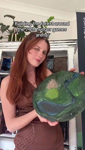 Building the Forest for the 74th Annual Hunger Games Arena