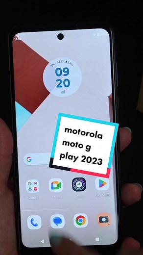 Motorola moto g play 2023 review #motogplay #android #tech #techtok #fypage