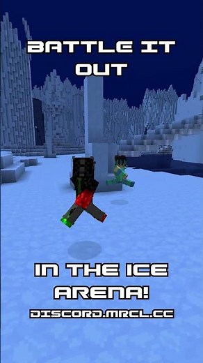 A Friendly Battle! #codelyoko #minecraft