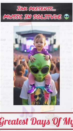 "THE GREATEST DAYS OF MY LIFE" (Leak) - iak presents...Music In Solitude 👽 #MusicInSolitude #iak