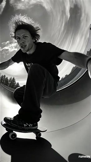 Alien GOAT: Deadmau5 - Greatest of All Time (EDC Skatepark) #skateboarding #goat #alien #ufo