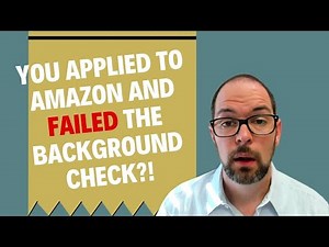 Amazon Background Checks