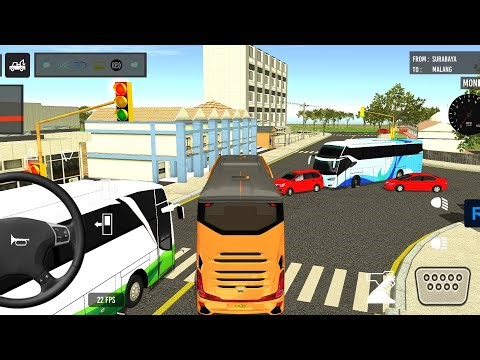 🎃Bus simulator: 3D Bus Games: Bus simulator !! New euro coach🪄🧸!! New Bus Simulator indonesia #games