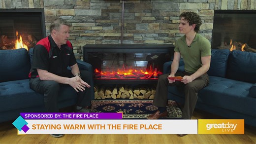GDL: Traditional and Electric Fireplaces Available at The Fire Place!