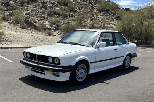 1988 BMW 325iX Coupe 5-Speed