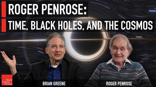 Roger Penrose: Time, Black Holes, and the Cosmos – Lifeboat News: The Blog