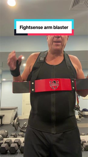 Fight Sense Arm Blaster for Massive Biceps Training