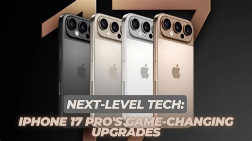 iPhone 17 Pro: 8 Rumored Features That Will Blow Your Mind!