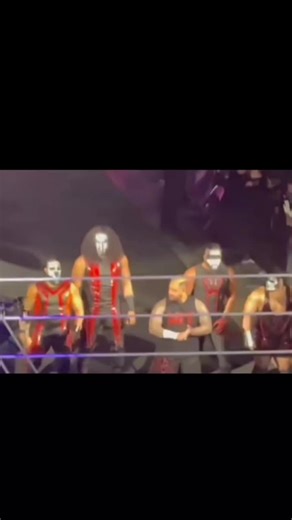 WWE Live Holiday Tour December 26, 2025: The Wyatt Sicks vs MFT #thewyattsicks #mft #solosikoa #houseshow #holidaytour