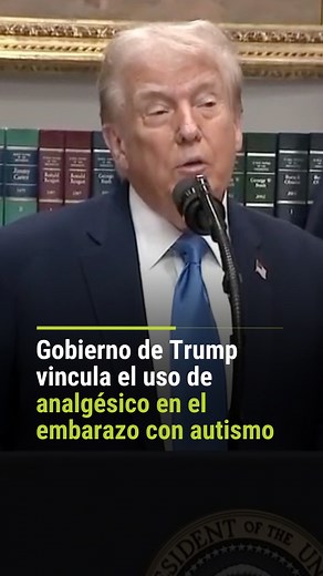 2M views · 26K reactions |  Gobierno de Trump vincula el uso de...