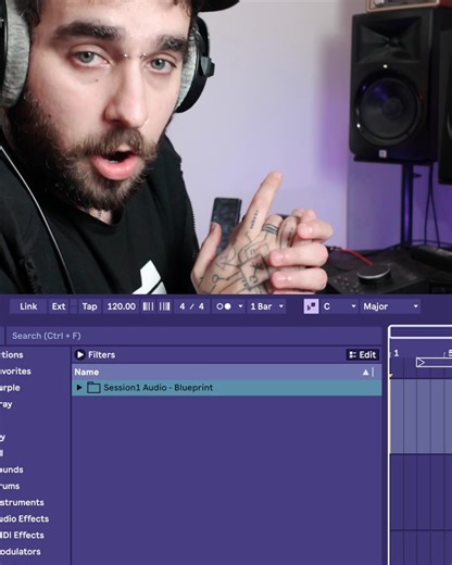 Session1 Audio Sample Pack 🔥 3.1GB of sounds. 591 exclusive, never-before-heard pieces. Sample pack from the producers who have worked with Logic, Joey Bada$$, DJ Scheme, Octavian, Los Rakas, and D Smoke. High-level ears, high-level execution - distilled into one pack. This is the first drop, built with intention, shaped for creators who care about texture, emotion, and feel. Inside: Drum Loops - 34 Perc Loops - 35 Hat loops - 31 Melody Loops - 32 Textures & Sfx - 54 Kicks - 32 Snare/Rims/Claps