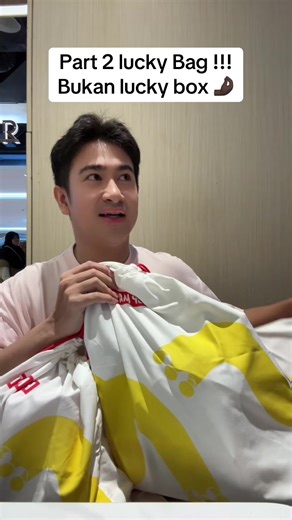 Exciting Lucky Bag Unboxing at Galaxy Mall Surabaya