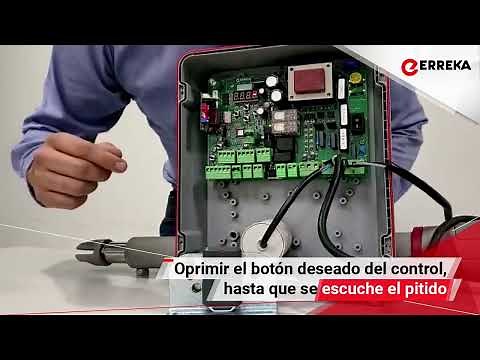 Controles para portones eléctricos| Erreka | KUMA