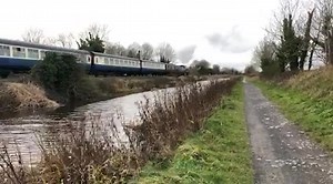 58 reactions | Steam loco 85 and Santa Train heading for Maynooth on our second train today. Video Derek Dunne | Railway Preservation Society of Ireland - Dublin Operations | Facebook