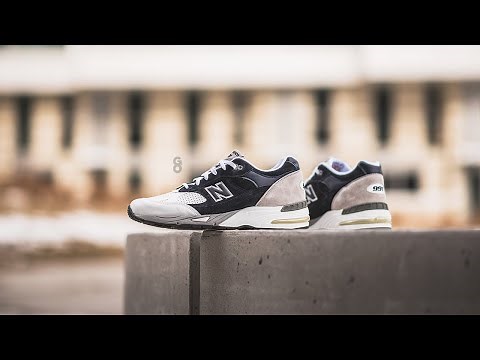 Sneakersnstuff x New Balance 991 "Navy / White / Grey" (M991PJ): Review & On-Feet
