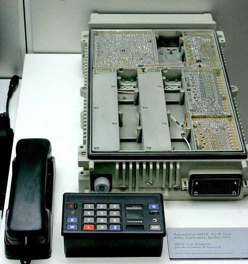 History of the Car Phone