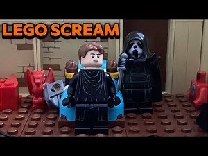 Lego Scream 3 days of Lego Halloween day 3