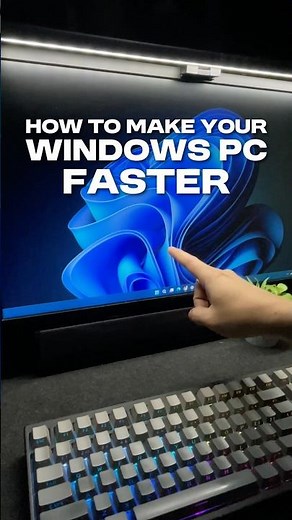 How to Optimize your Windows PC #windows #pcsettings