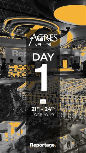 Day 1 of Reportage Group’s Silver Sponsorship at ACRES was marked by an exceptional turnout and strong engagement. From exclusive offers and dream homes to inspiring leadership moments, it all came together to showcase prime investment opportunities. Join us on Day 2, Day 3 and Day 4 to begin your own story. #reportage #reportageuae #ACRES2026 #SharjahRealEstate #ownyourstory | Reportage Properties