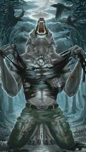 Werewolves Are Edgy Bro