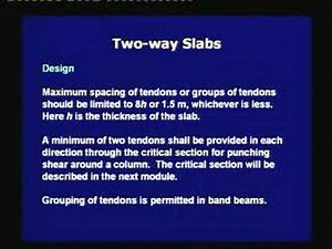 Lecture-37-Two-Way Slabs(Part-1)