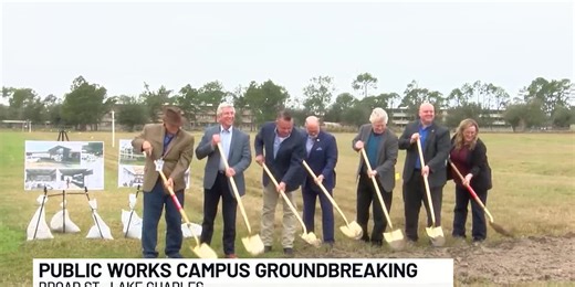 Construction kicks off on city’s new public works campus