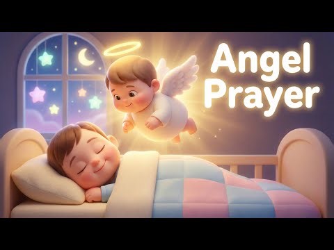 Little Angel’s song 🌙 | Bedtime Prayer Song for Kids to Sleep Peacefully