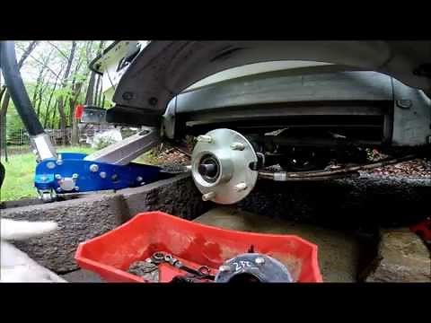 EZ LOADER Boat Trailer Hub Replacement Model EZB 14-17