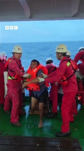 TÀU VIỆT NAM CHÌM Ở BIỂN ĐÔNG, ÍT NHẤT 47 NGƯỜI ĐƯỢC CỨU #BBCNewsTiếngViệt #BienDong #Chimtau