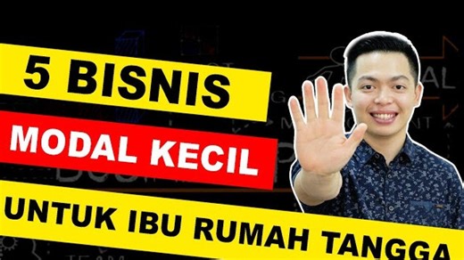 5 Ide Usaha Rumahan dengan Modal Kecil yang Mudah dan Menguntungkan, Pelaku Bisnis UMKM Wajib Coba - TribunStyle.com