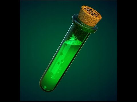 Lightwave 3D 2020 Test tube tutorial