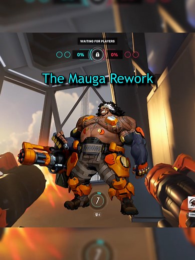 Mauga Rework Explained: Changes in Overwatch 2